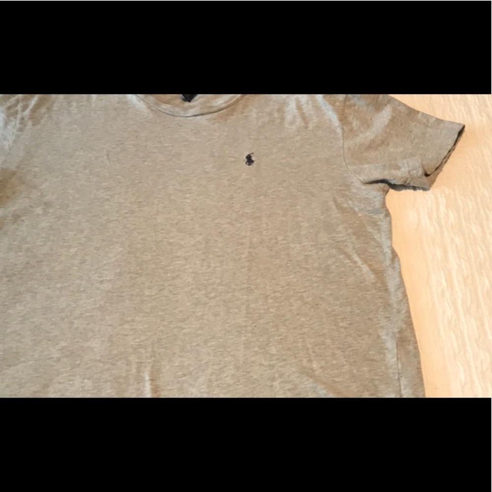 Men’s Polo Ralph Lauren Gray/Heather T-Shirt size M